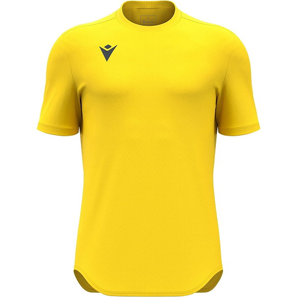 Macron Void Trikot Kurzarm Herren - Gelb