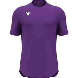 Macron Void Maillot Manches Courtes Hommes - Mauve