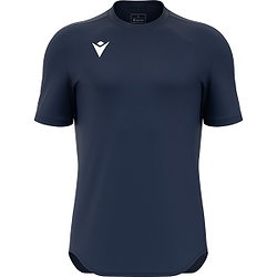Macron Void Shirt Korte Mouw Heren - Marine