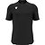 Macron Void Maillot Manches Courtes Hommes - Noir
