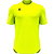 Macron Void Maillot Manches Courtes Hommes - Jaune Fluo