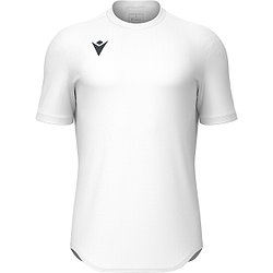 Macron Void Maillot Manches Courtes Hommes - Blanc