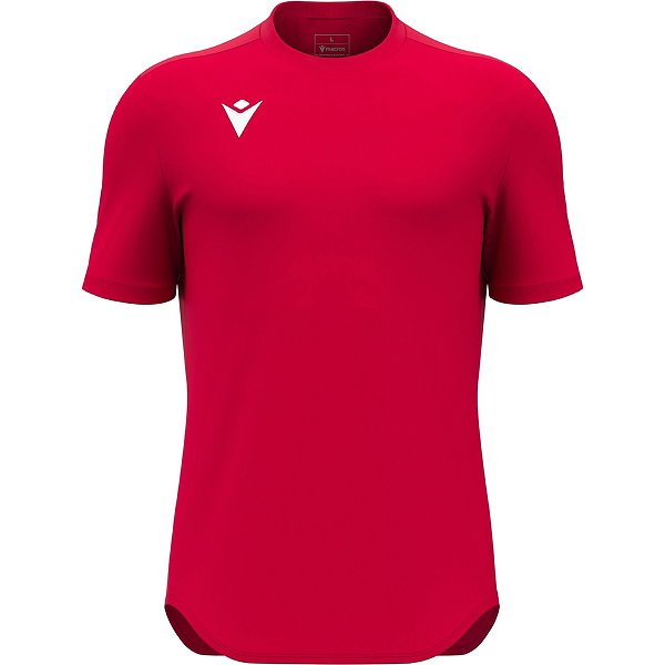 Macron Void Maillot Manches Courtes Enfants - Rouge