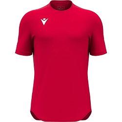 Présentation: Macron Void Maillot Manches Courtes Enfants - Rouge
