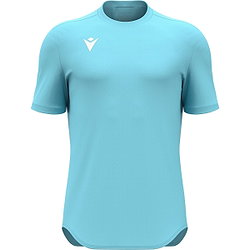 Vorschau: Macron Void Trikot Kurzarm Kinder - Skyblue
