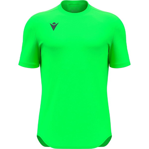 Macron Void Trikot Kurzarm Kinder - Neongrün