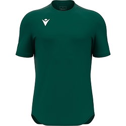 Présentation: Macron Void Maillot Manches Courtes Enfants - Bottle Green