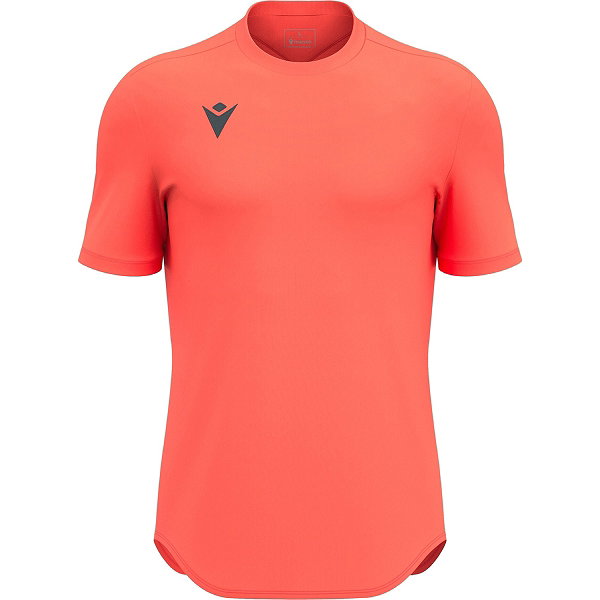 Macron Void Trikot Kurzarm Kinder - Coral Fluor