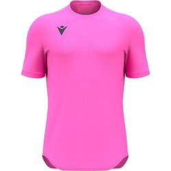 Présentation: Macron Void Maillot Manches Courtes Enfants - Rose