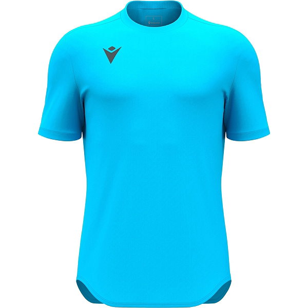 Macron Void Maillot Manches Courtes Enfants - Neon Sky