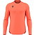 Macron Void Voetbalshirt Lange Mouw Heren - Coral Fluor