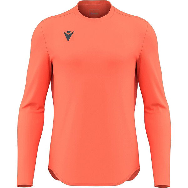 Macron Void Maillot À Manches Longues Hommes - Coral Fluor