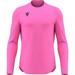 Voorvertoning: Macron Void Voetbalshirt Lange Mouw Heren - Roze