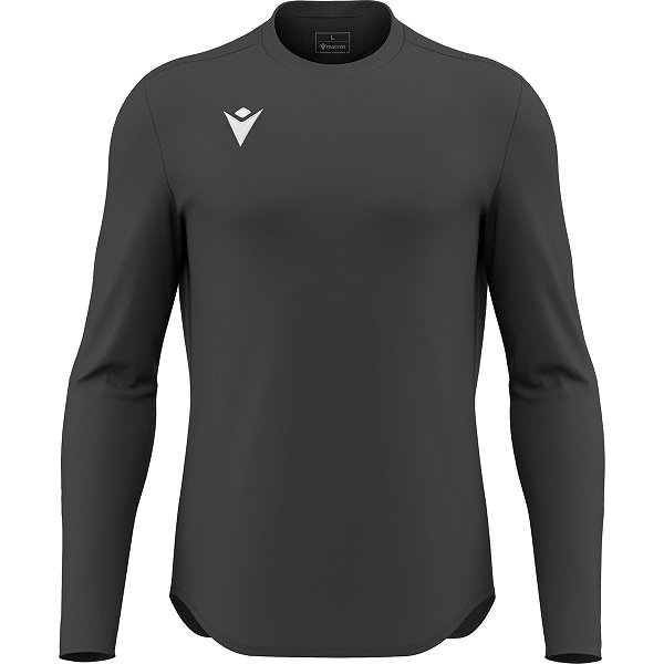 Macron Void Trikot Langarm Herren - Anthrazit