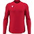 Macron Void Voetbalshirt Lange Mouw Heren - Rood