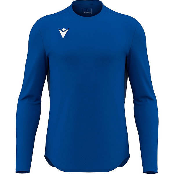 Macron Void Trikot Langarm Herren - Royal
