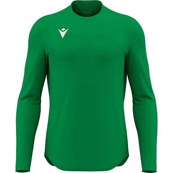 Macron Void Trikot Langarm Herren - Grün