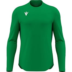 Macron Void Maillot À Manches Longues Hommes - Vert