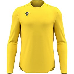 Macron Void Trikot Langarm Herren - Gelb