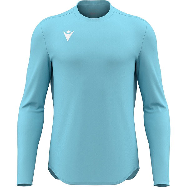 Macron Void Maillot À Manches Longues Hommes - Bleu Ciel
