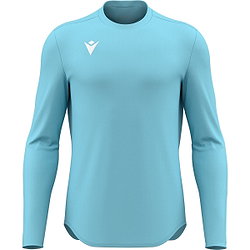 Macron Void Voetbalshirt Lange Mouw Heren - Hemelsblauw