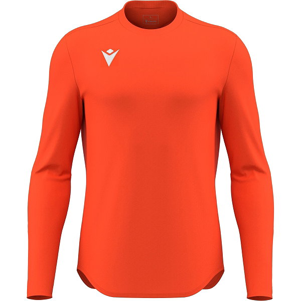 Macron Void Maillot À Manches Longues Hommes - Orange
