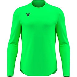 Macron Void Maillot À Manches Longues Hommes - Vert Fluo