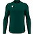 Macron Void Voetbalshirt Lange Mouw Heren - Bottle Green