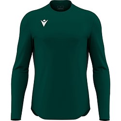 Macron Void Maillot À Manches Longues Hommes - Bottle Green