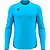 Macron Void Trikot Langarm Kinder - Fluor Turquoise