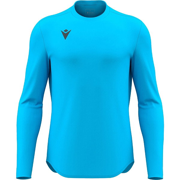 Macron Void Trikot Langarm Kinder - Fluor Turquoise