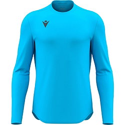 Vorschau: Macron Void Trikot Langarm Kinder - Fluor Turquoise