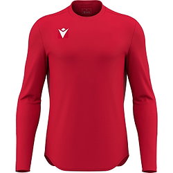 Macron Void Maillot À Manches Longues Enfants - Rouge