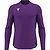 Macron Void Trikot Langarm Kinder - Lila