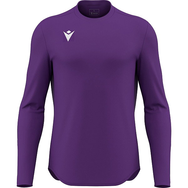 Macron Void Trikot Langarm Kinder - Lila