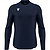 Macron Void Trikot Langarm Kinder - Marine