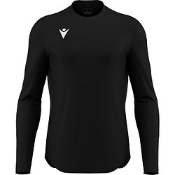Vorschau: Macron Void Trikot Langarm Kinder - Schwarz