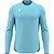 Macron Void Trikot Langarm Kinder - Skyblue