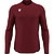 Macron Void Trikot Langarm Kinder - Bordeaux