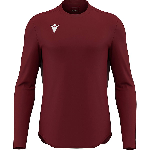 Macron Void Trikot Langarm Kinder - Bordeaux