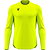 Macron Void Trikot Langarm Kinder - Neongelb