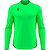 Macron Void Trikot Langarm Kinder - Neongrün