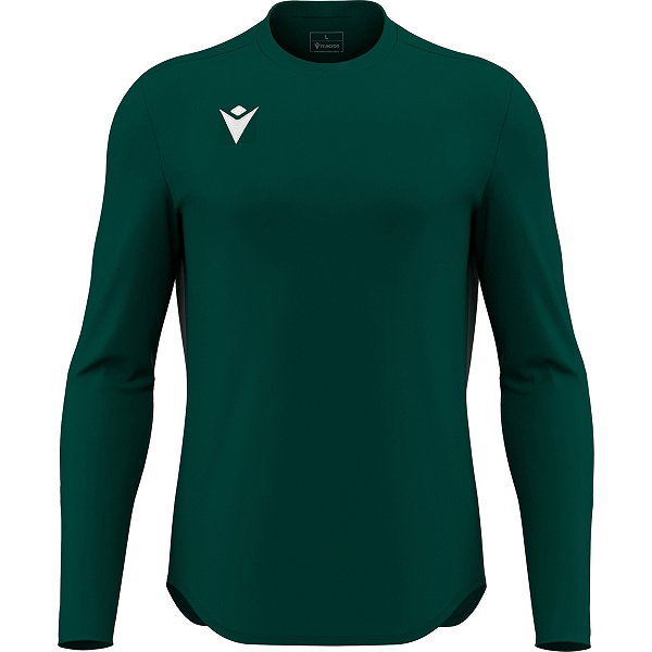 Macron Void Trikot Langarm Kinder - Bottle Green