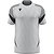 Macron Rising Totem Maillot Manches Courtes Hommes - Gris Pierre / Anthracite