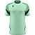 Macron Rising Totem Maillot Manches Courtes Hommes - Menthe / Bottle Green