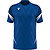 Macron Rising Totem Maillot Manches Courtes Hommes - Royal / Blanc
