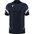 Macron Rising Totem Maillot Manches Courtes Hommes - Marine / Blanc