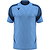 Macron Rising Totem Maillot Manches Courtes Enfants - Sky Blue / Marine