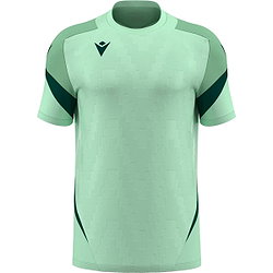 Macron Rising Totem Trikot Kurzarm Kinder - Mint / Bottle Green