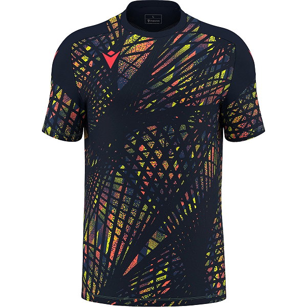 Macron Rising Totem Maillot Manches Courtes Enfants - Marine